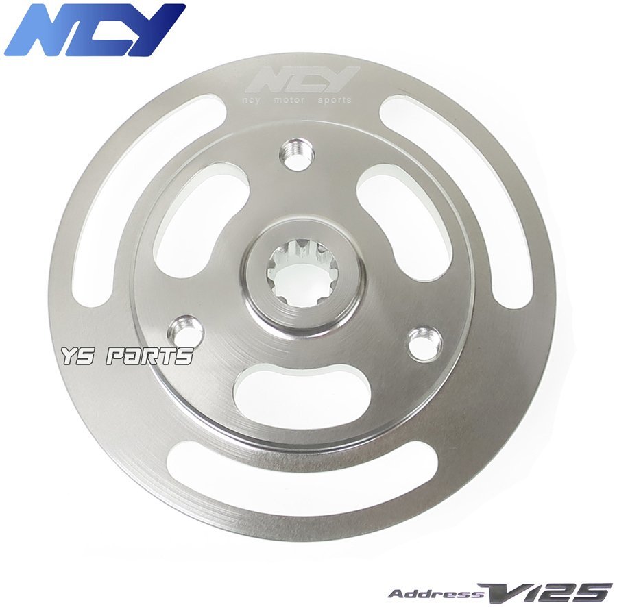 [復刻]NCY軽量ファンブラケット アドレスV125G/アドレスV125リミテッド[K9/CF4EA][純正約210g→60gの軽量化が可能]【純正17116-33G00互換】_画像1