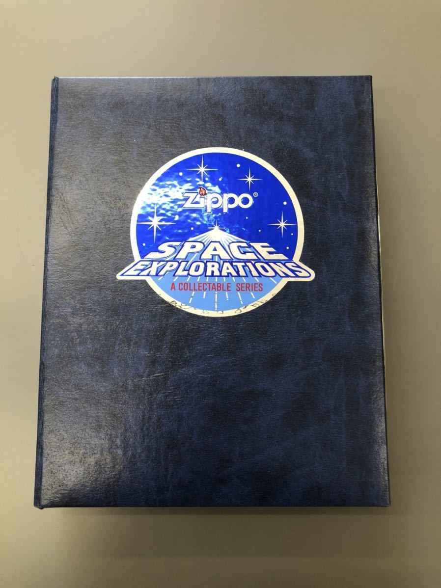 未使用 美品】Zippo ジッポー SPACE EXPLORATIONS 限定品2,857/10,000