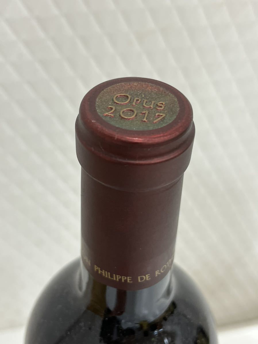 G【未開栓】OPUS ONE オーパスワン 2017 赤 ワイン 750ml 14% | www