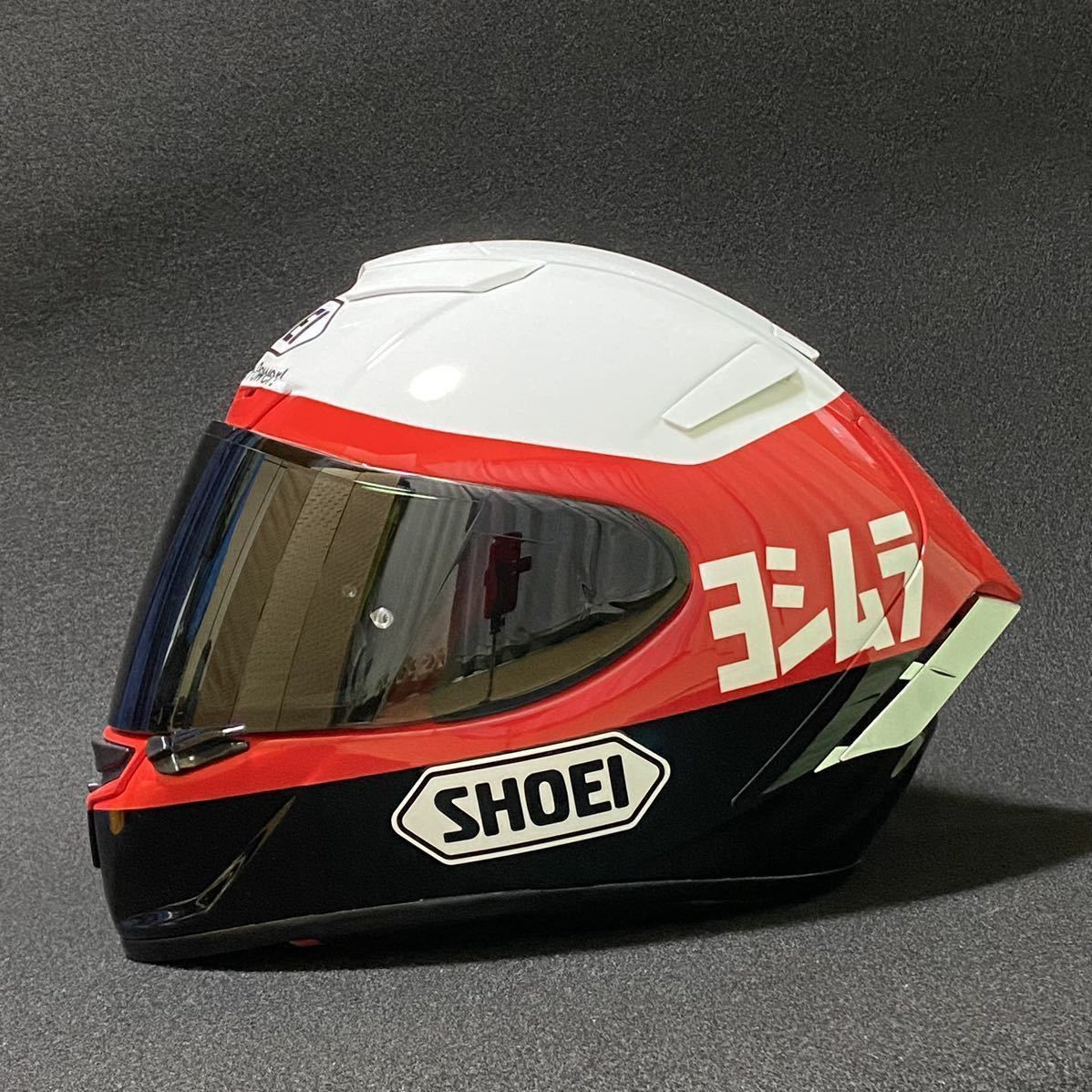 SHOEI ショウエイ X-Fourteen X-14 Mサイズ ヨシムラ レプリカ