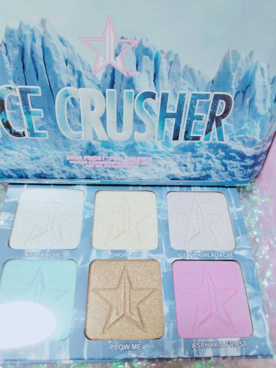 【Ice Crusher】Skin Frost Pro Palette　ハイライター■Jeffree Star■ジェフリースター　プレゼント　誕生日　ドラァグクイーン