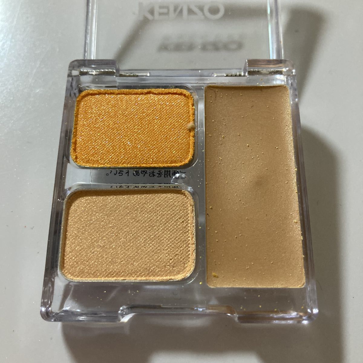 KENZO*K- Palette / I color Palette a*P-06* eyeshadow * I color * orange beige group * regular price 1480 jpy 