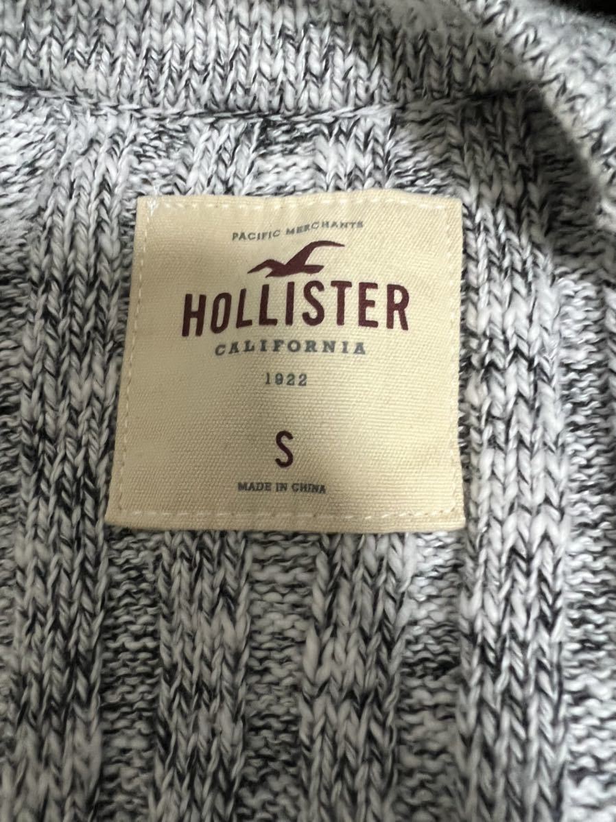 Hollister　ホリスター　ロングカーデガン　グレー　Sサイズ　1500円より値下げ_画像3