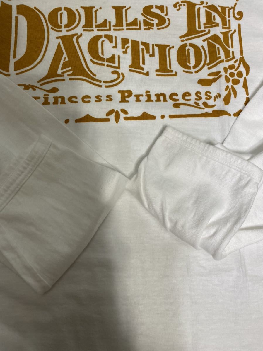 レア！プリンセスプリンセスPRINCESS PRINCESS　PANIC TOUR '92 長袖Tシャツ_画像6