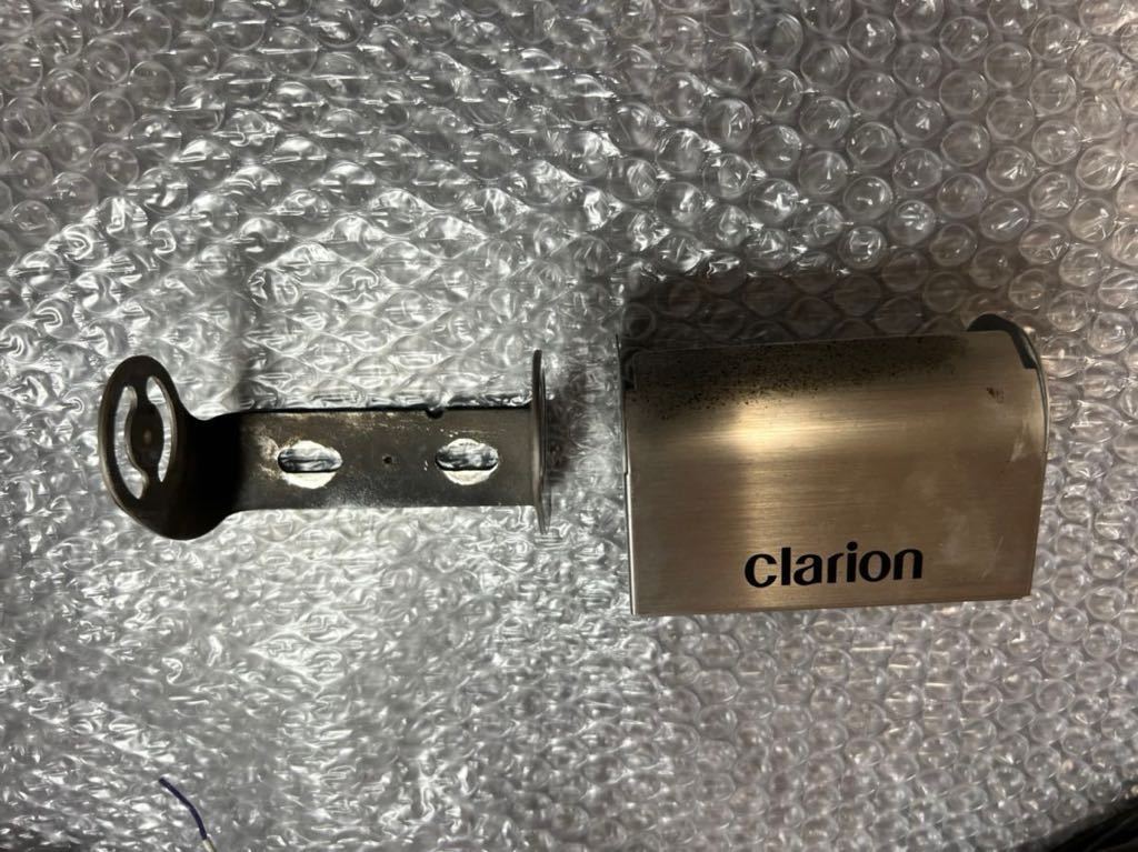 クラリオン バックカメラ バックモニター CC-6600B CJ-7600 12V 24V