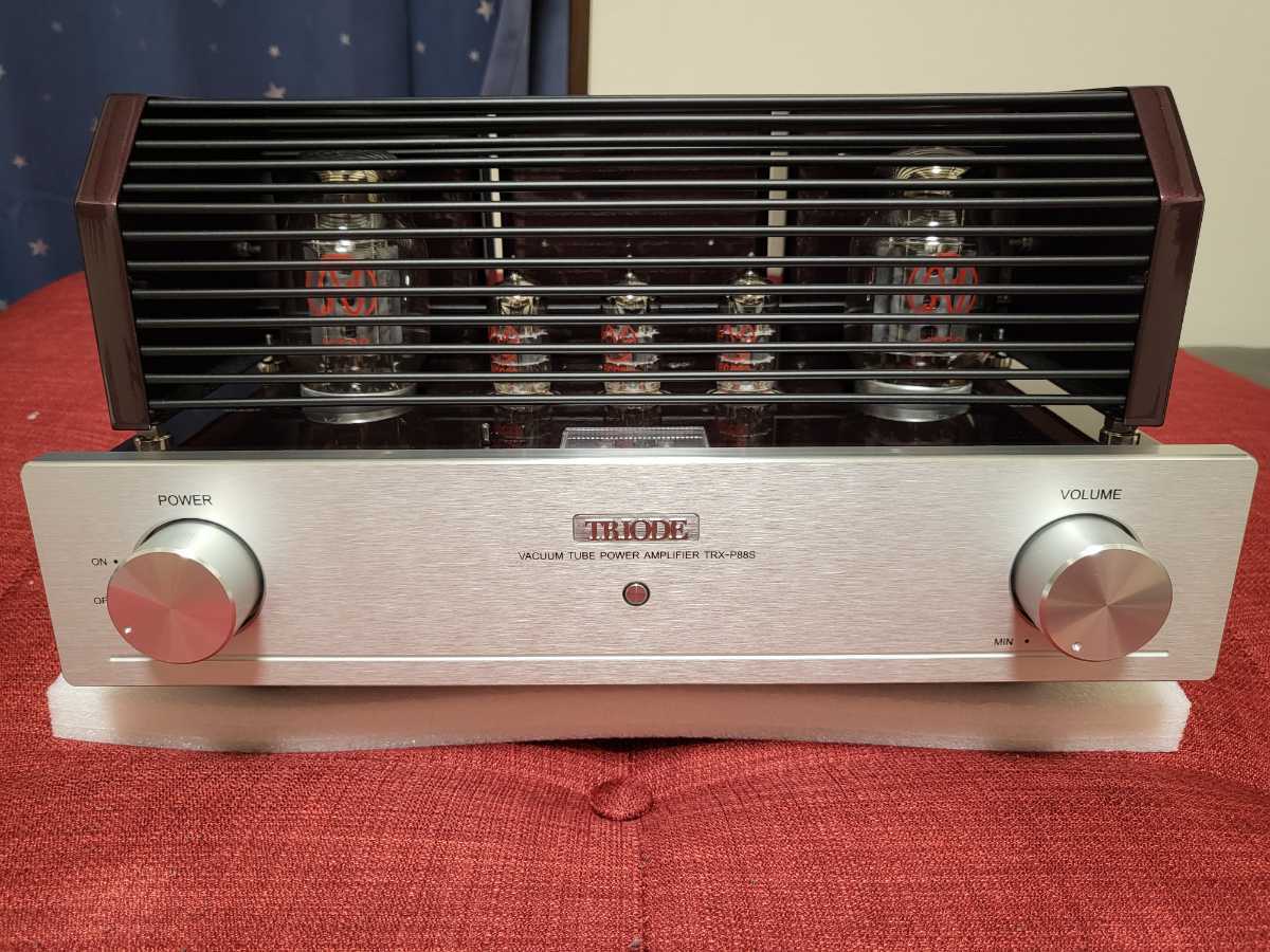 TRIODE トライオード 真空管パワーアンプ TRX-P88S 美品