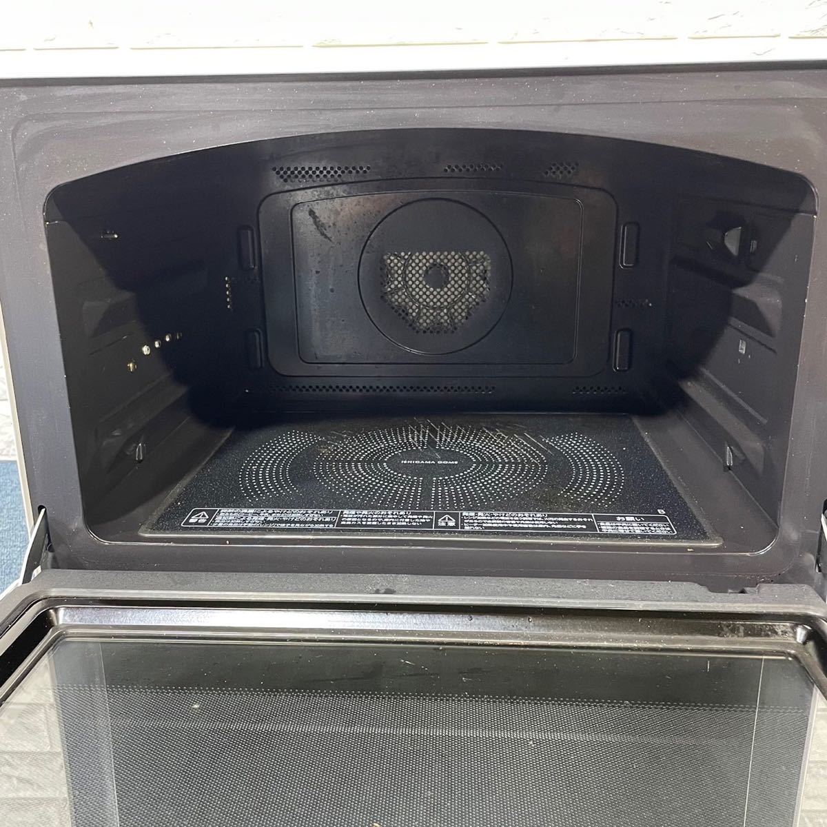 TOSHIBA 東芝 オーブンレンジ 石窯ドーム ER-TD3000 30L 2019年製 家電