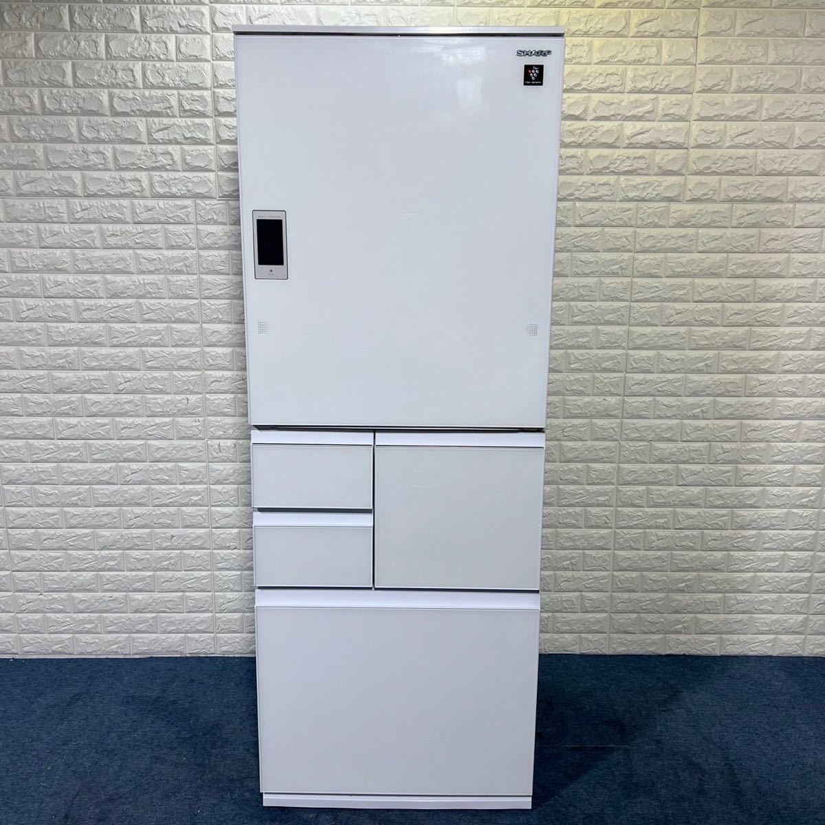 SHARP シャープ 冷蔵庫 SJ-WX50D 502L 2018年製 大容量 家電
