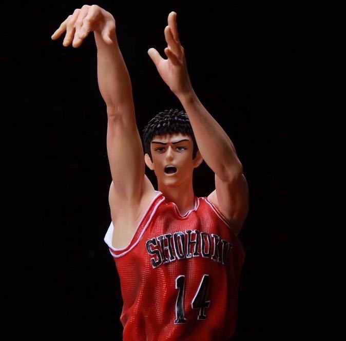 値段交渉可能 5人セット slam dunk スラムダンク フィギュア 海外PVC製