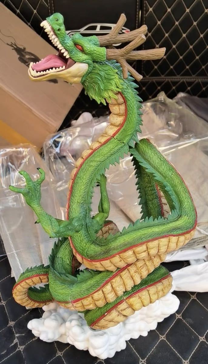 値段交渉可能 ドラゴンボール 神龍 シェンロン 40cm PVC製 フィギュア