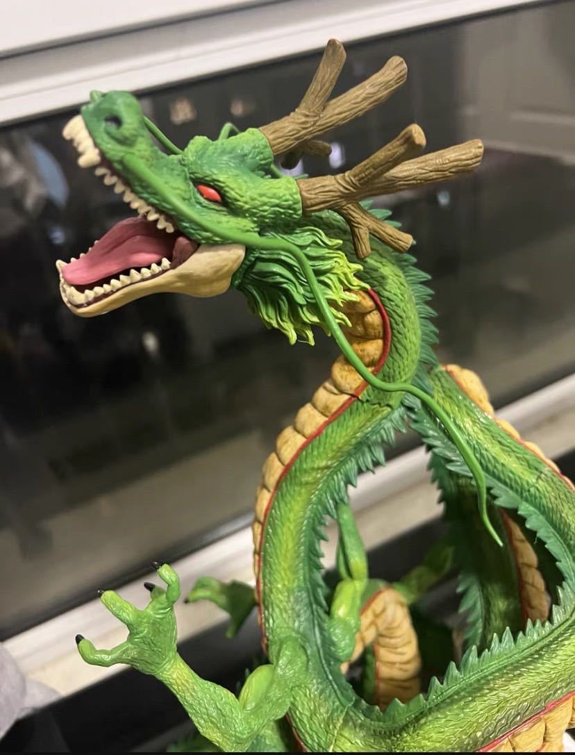 値段交渉可能 ドラゴンボール 神龍 シェンロン 40cm PVC製 フィギュア