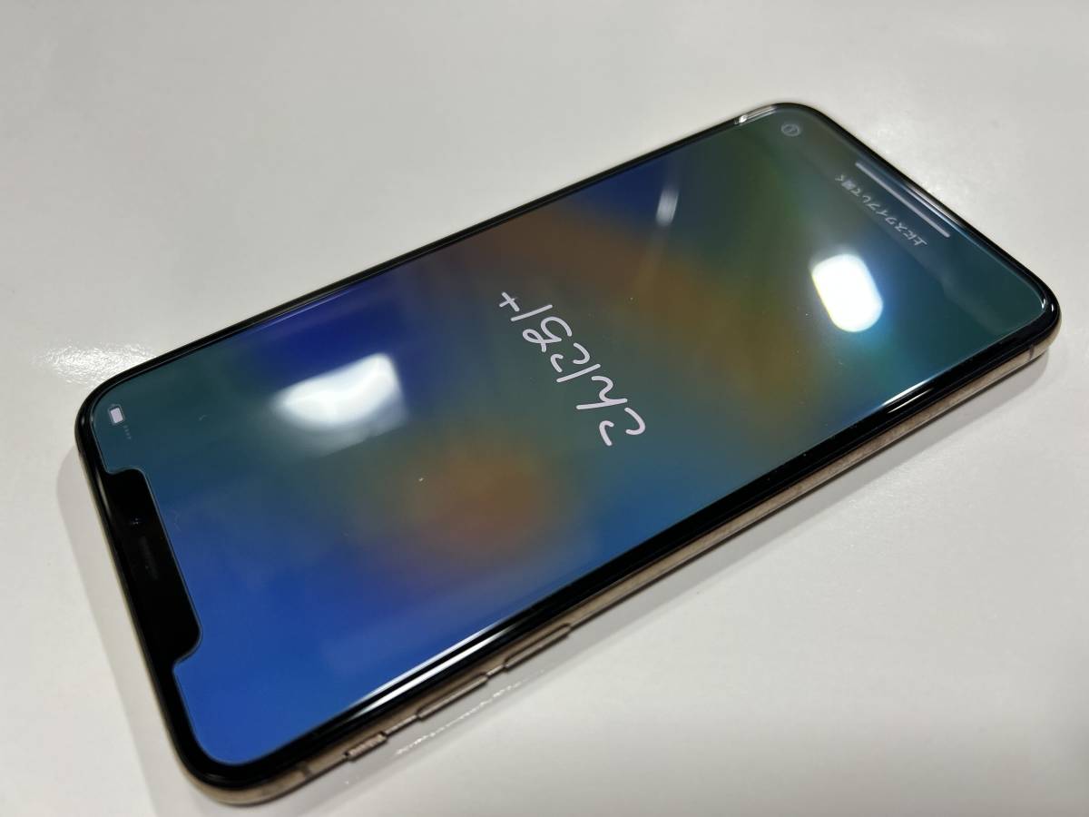 本日超得 SIMフリーiPhone SIMフリー、ROOTケース付き Xs Gold 256