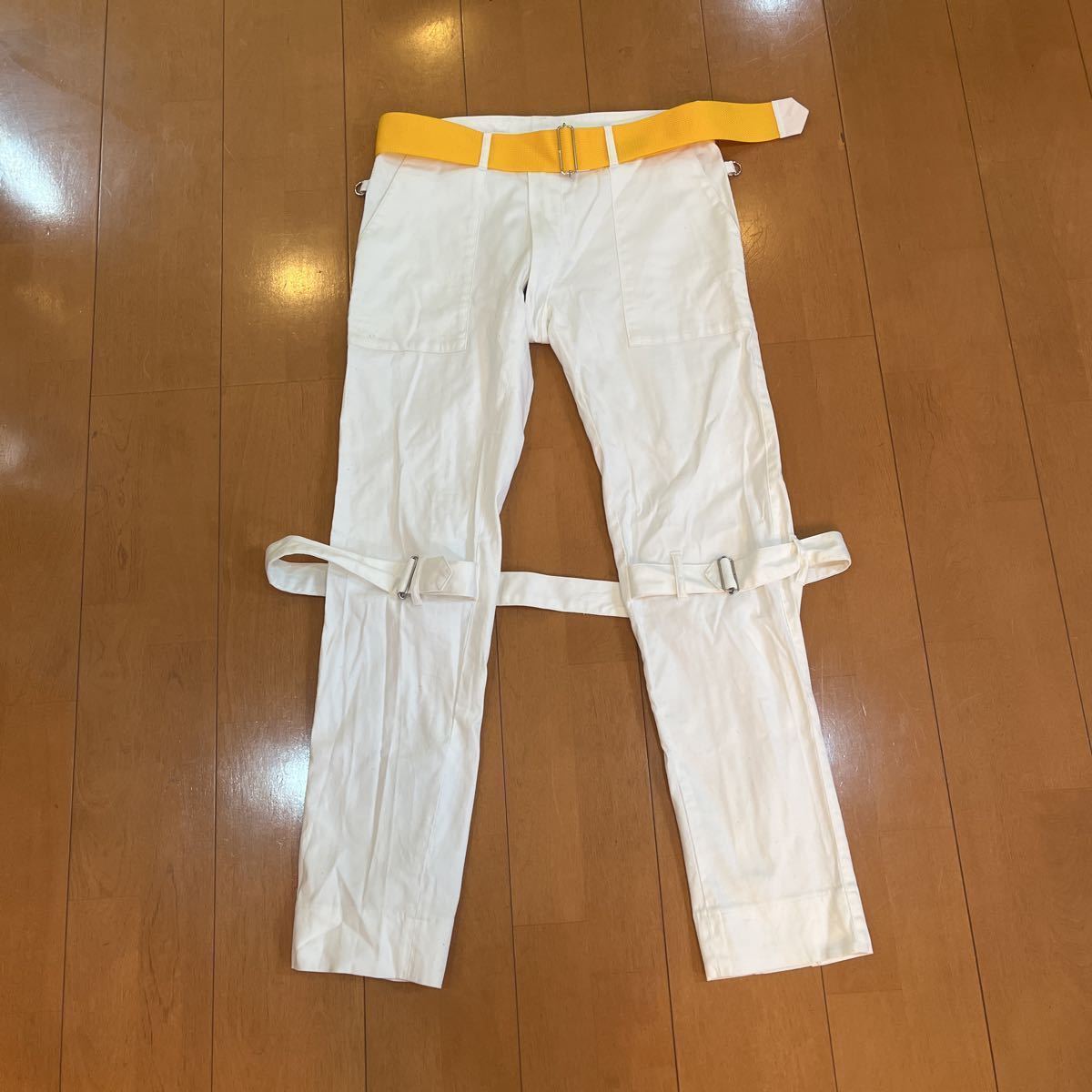 District UNITED ARROWS Bondage Pants ボンテージパンツ