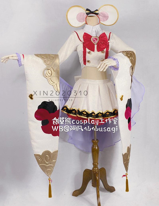 GBF グランブルーファンタジー フェリ コスプレ衣装風(ウィッグ GBF グランブルーファンタジー フェリ コスプレ衣装風(ウィッグ