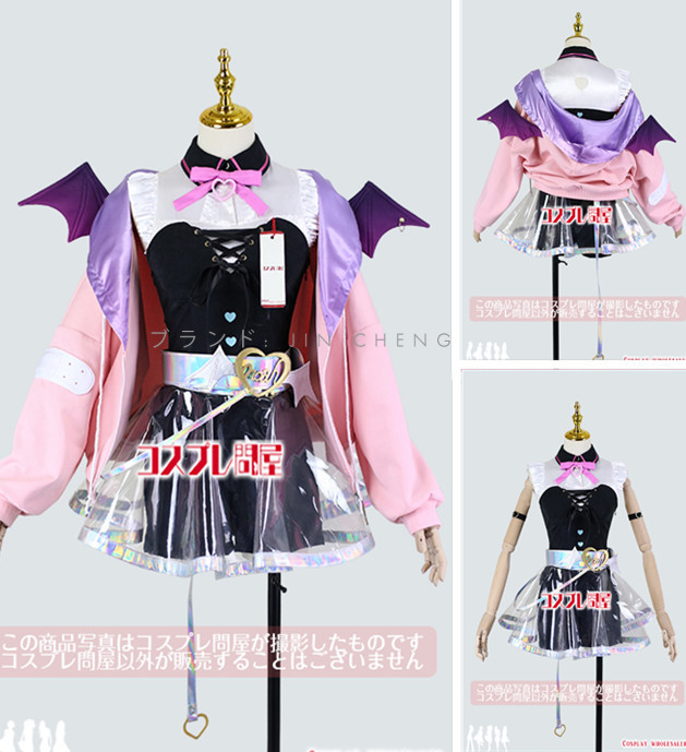 バーチャルYouTuber VTuber ぶいすぽっ 胡桃のあ コスプレ衣装+ バーチャルYouTuber VTuber ぶいすぽっ 胡桃のあ コスプレ衣装+