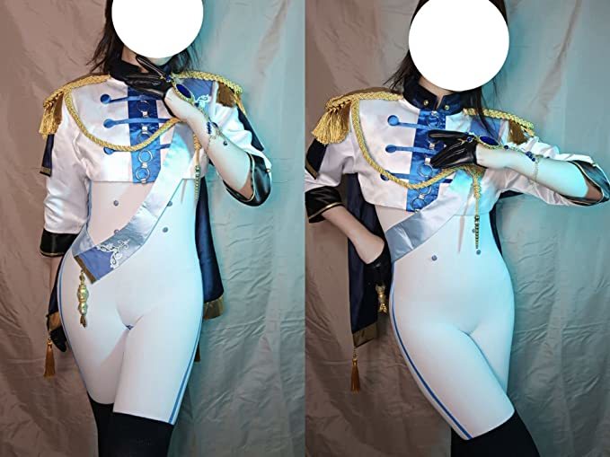 コスプレ衣装 新世界狂歡 エドモントン風(ウィッグ 靴別売り コスプレ衣装 新世界狂歡 エドモントン風(ウィッグ 靴別売り