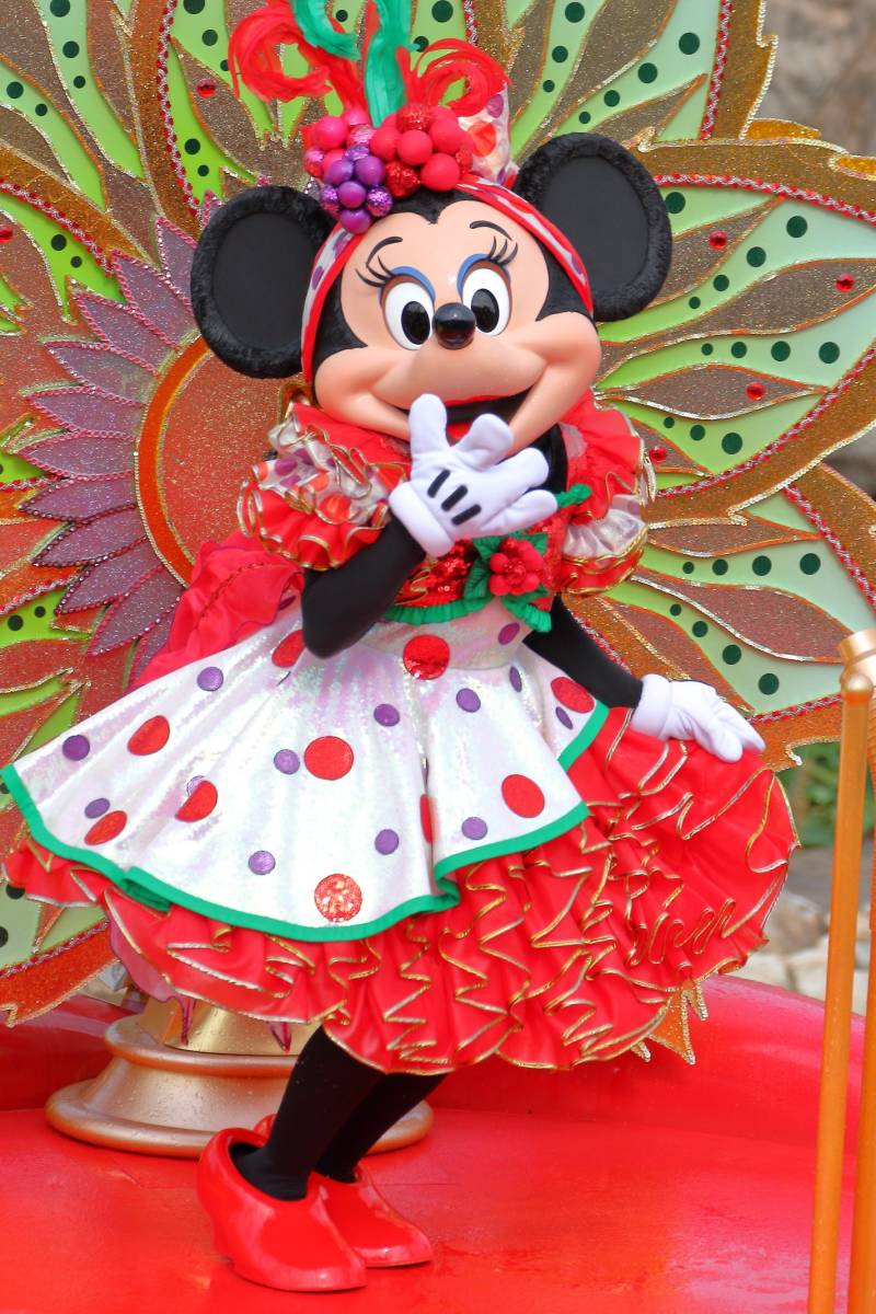 東京ディズニーシー(TDS) ミニーのトロピカルスプラッシュ 東京ディズニーシー(TDS) ミニーのトロピカルスプラッシュ