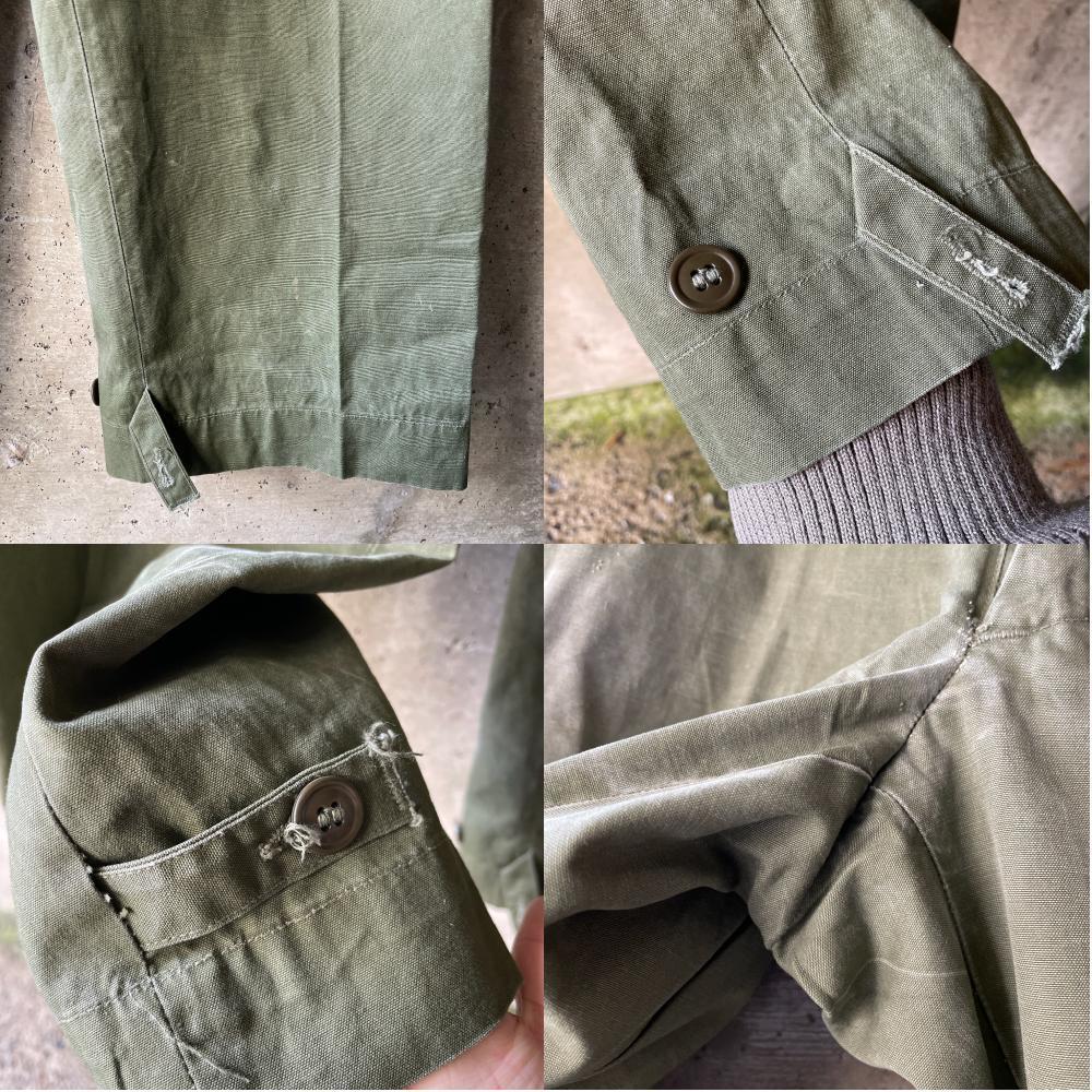 【AZ17】本物 アメリカ軍 US ARMY M43 M-1943 米軍 フィールドパンツ M-1943 TROUSERS,FIELD,COTTON, O.D._画像3