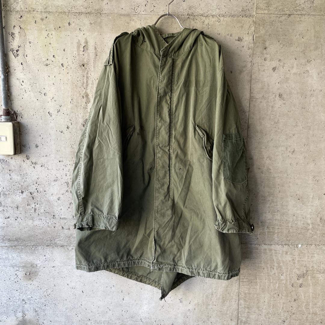 【300】アメリカ軍 米軍 実物 M-51 モッズコート フィッシュテールパーカー Mサイズ M51フィッシュテールパーカー