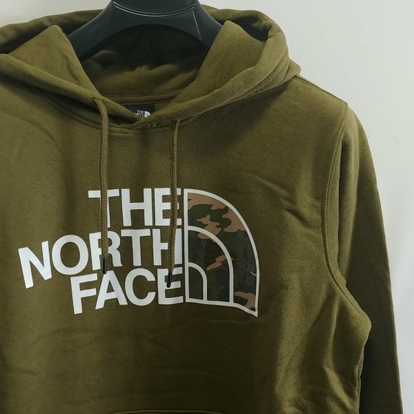 THE NORTH FACE ザ・ノースフェイス パーカー L カーキ メンズ ...