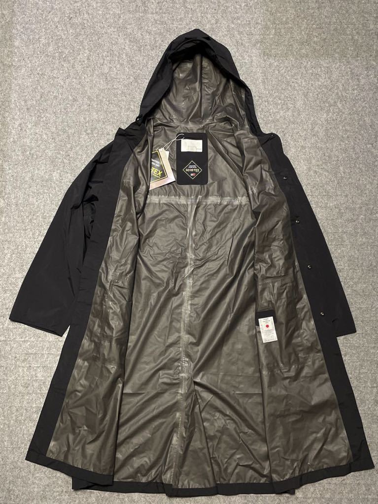 M～Lサイズ相当のSサイズ ★定価64900円★ nanamica GORE-TEX Shell Coat ナナミカ ゴアテックス シェルコート 防水 ミリタリー SUBF016