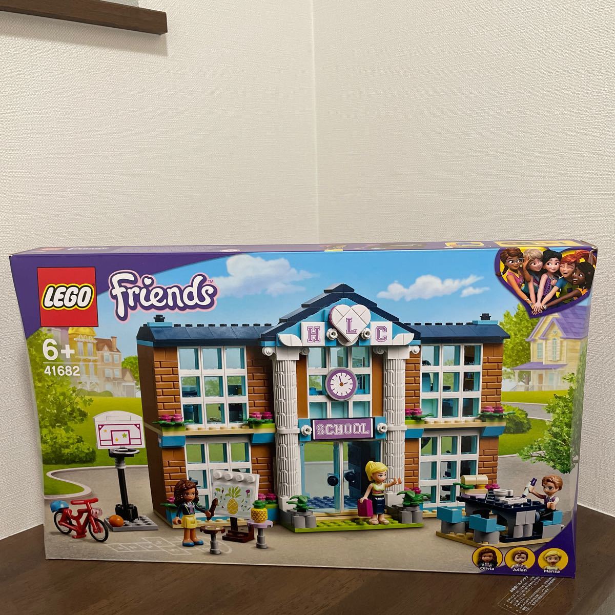 レゴ (LEGO) フレンズ ハートレイクシティの学校 41682|PayPayフリマ