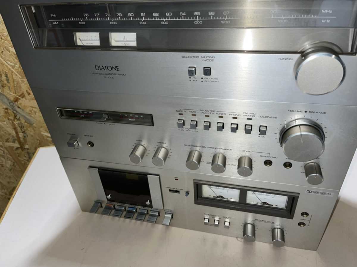 Yahoo!オークション - DIATONE ダイヤトーン X-1000 うす型 Yahoo!オークション - DIATONE ダイヤトーン X-1000 うす型