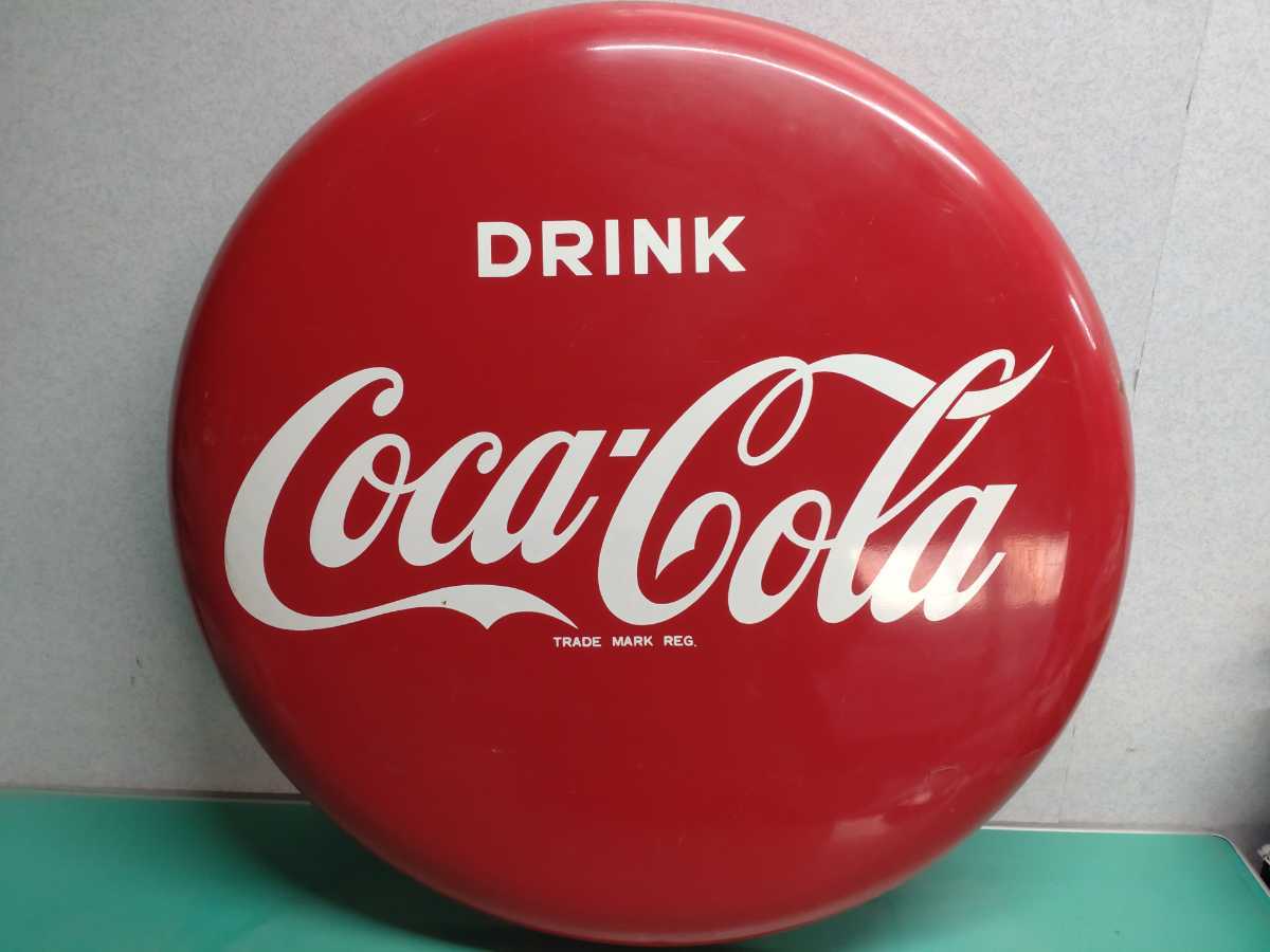 ○ 昭和レトロ 当時物 アンティーク DRINK Coca Cola TRADE MARK TEG