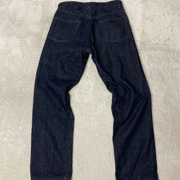 濃紺!! HECTIC ヘクティク デニムパンツ BIGシ... - ヤフオク!