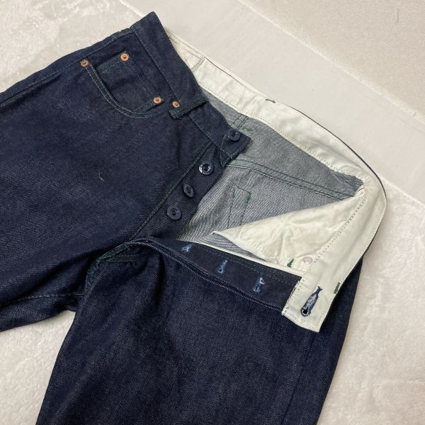 濃紺!! HECTIC ヘクティク デニムパンツ BIGシルエット ストリート