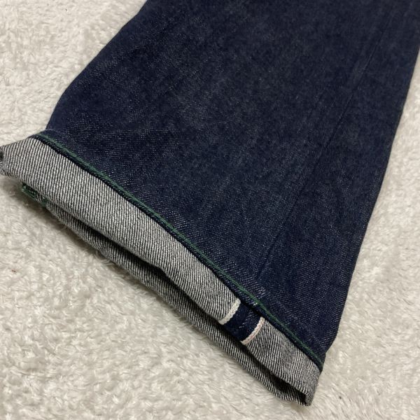 濃紺!! HECTIC ヘクティク デニムパンツ BIGシルエット ストリート