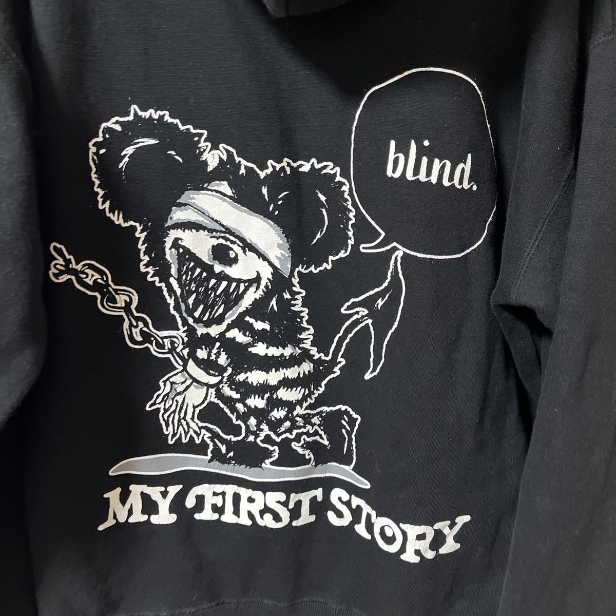 春夏新作モデル MY FIRST STORY パーカー 赤 Mサイズ fawe.org