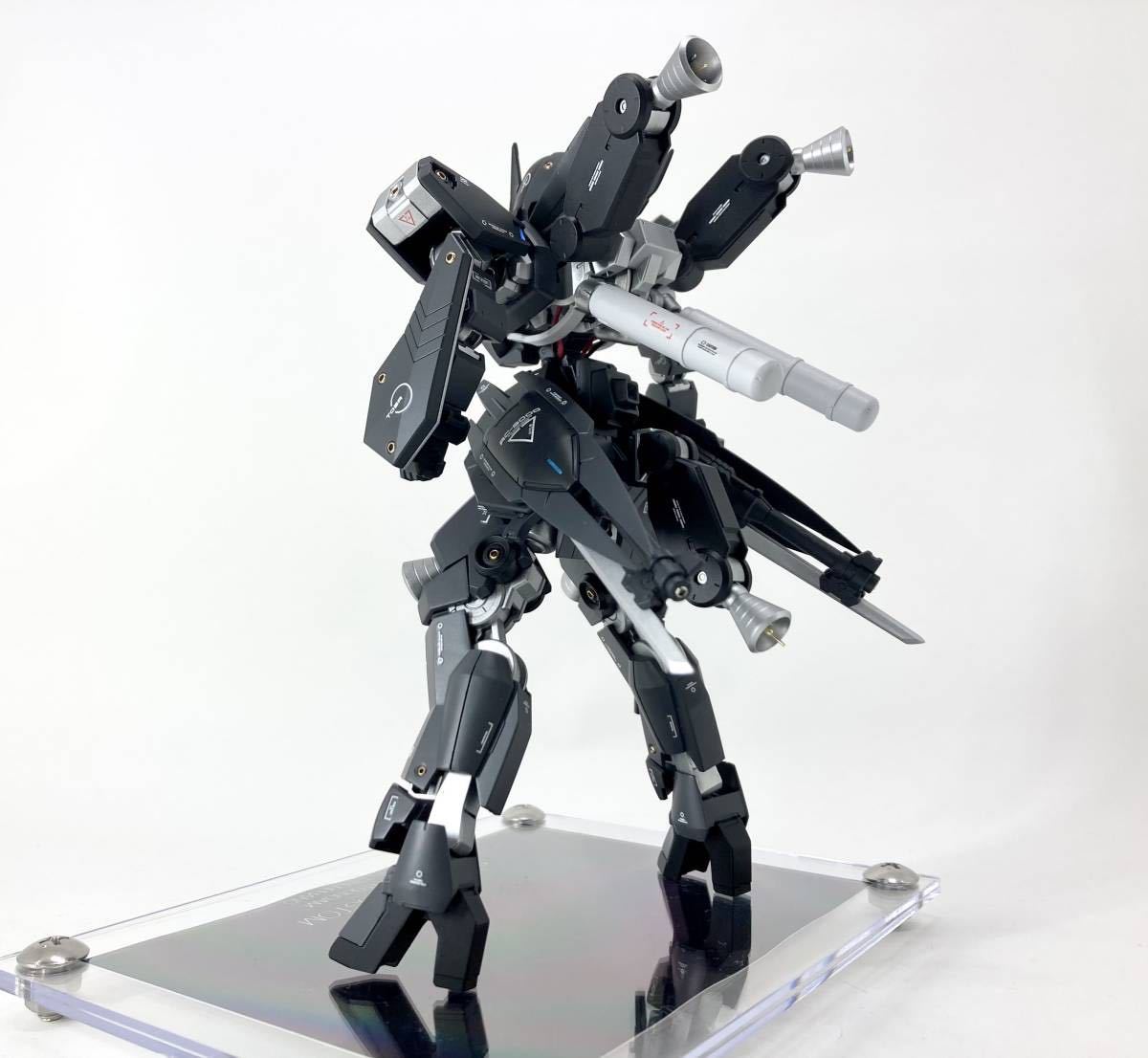 HG シュヴァルベカスタム(シクラーゼ機)全塗装改修完成品【ガンプラ