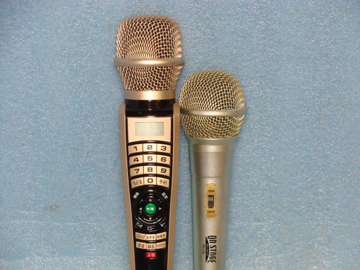 送料無料 マイク2本延1300曲入 PK-RT1200 曲注文用チップ付/背景 送料無料 マイク2本延1300曲入 PK-RT1200 曲注文用チップ付/背景