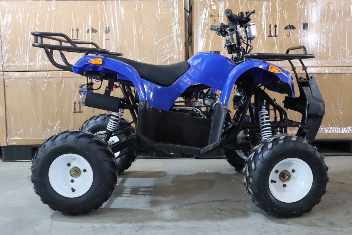 RED ZONE ミニカー登録車両 前W・後Sディスク ATV バギー RZ-XJ 49cc