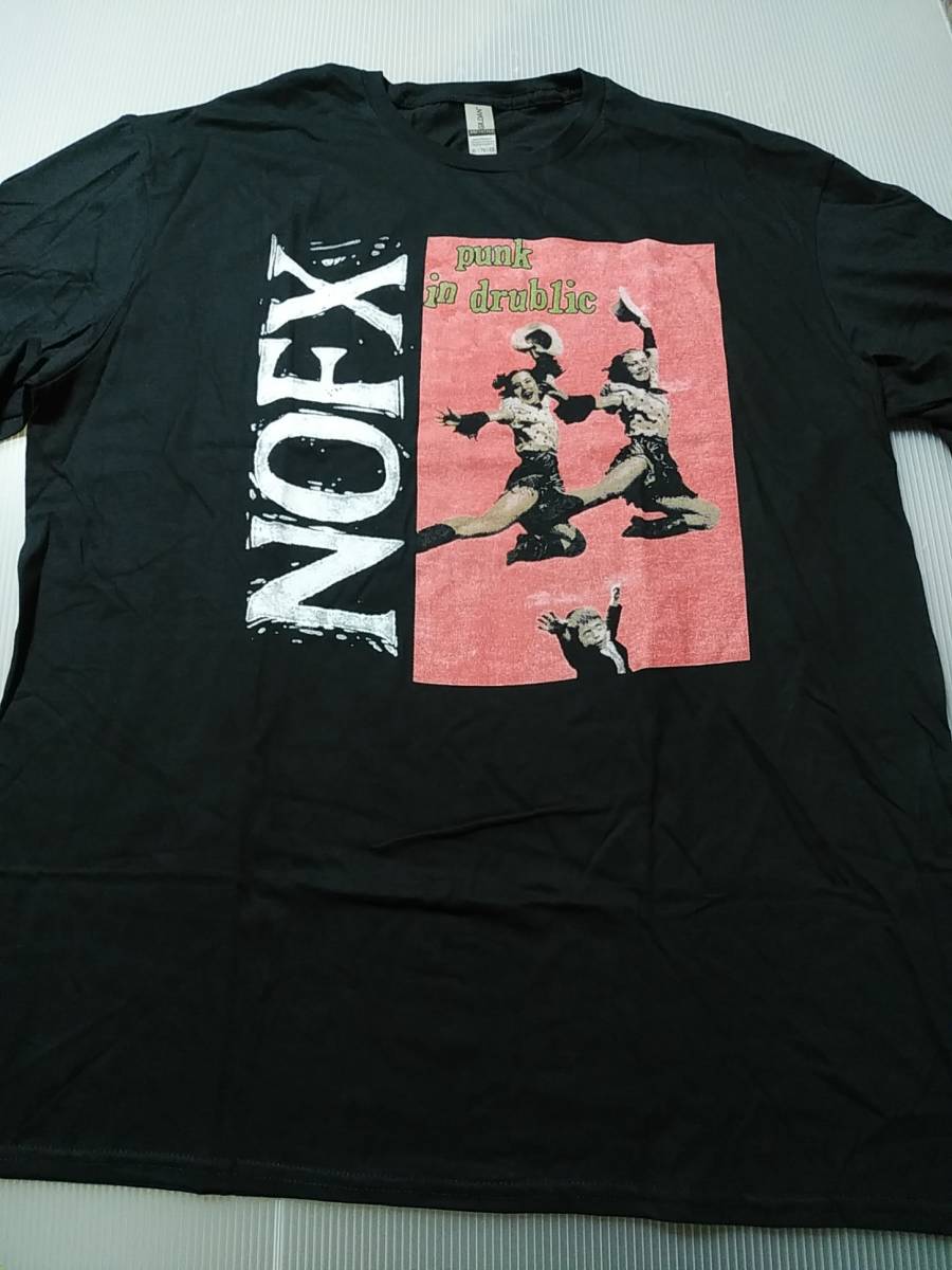 Yahoo!オークション - NOFX Tシャツ Punk in Drublic 黒XL...