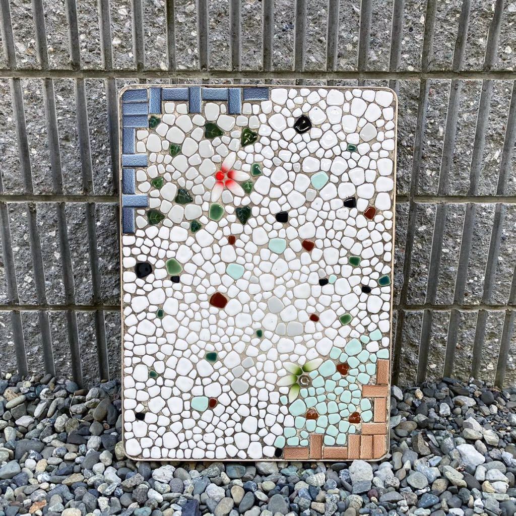 昭和レトロ ストーブ台 タイル 古民家 レトロポップ 昭和レトロストーブ台タイル古民家レトロポップ