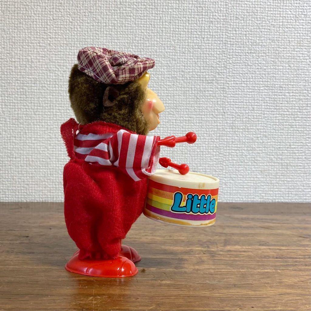  retro игрушка мюзикл Monkey с ящиком барабан обезьяна zen мой кукла Lovery Monkey Rav Lee тарелки Monkey античный . futoshi тамбурин без тарелочек музыкальные инструменты 