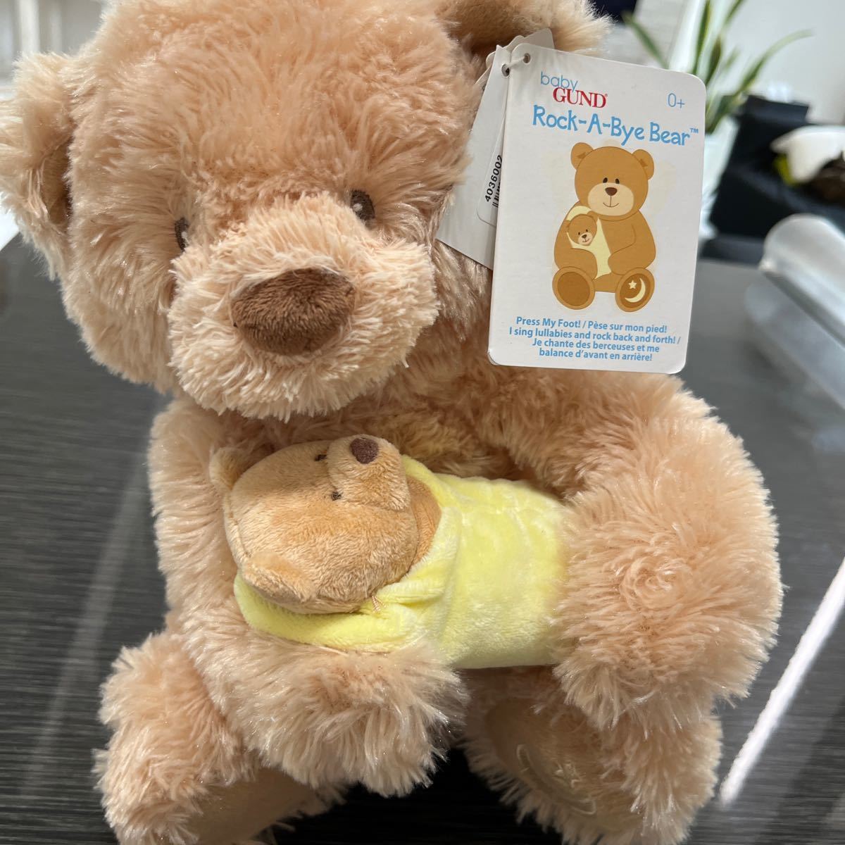 GUND】 Rock-A-Byeベイビーベア #4036002|Yahoo!フリマ(旧 GUND】 Rock-A-Byeベイビーベア #4036002|Yahoo!フリマ(旧