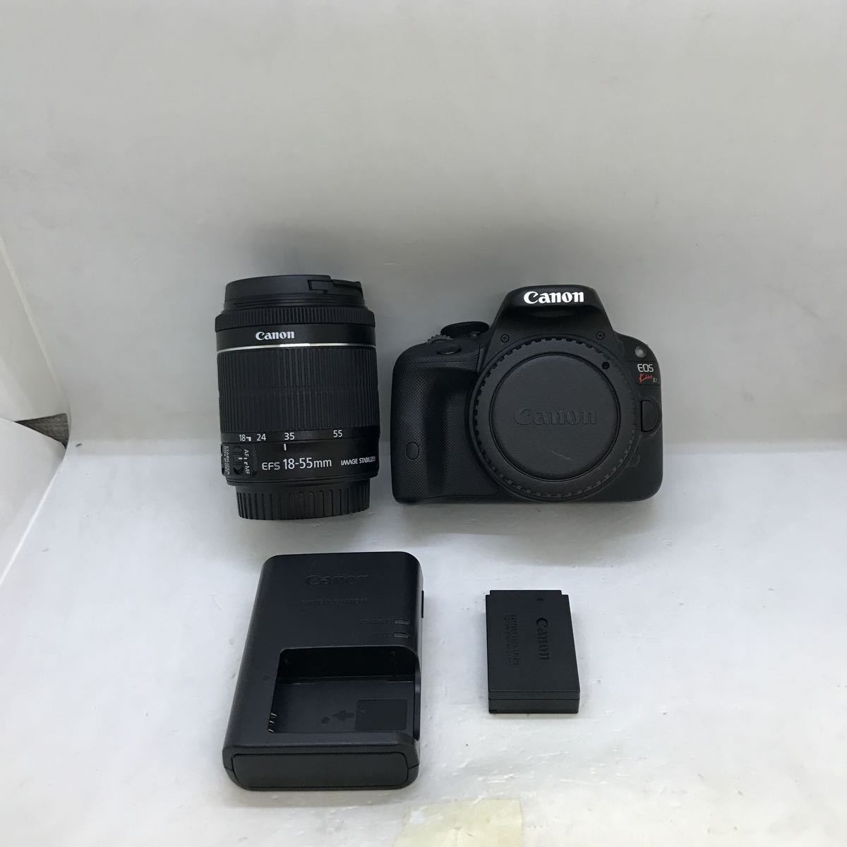 □ 美品 □ キャノン Canon EOS Kiss M ボディ - デジタルカメラ