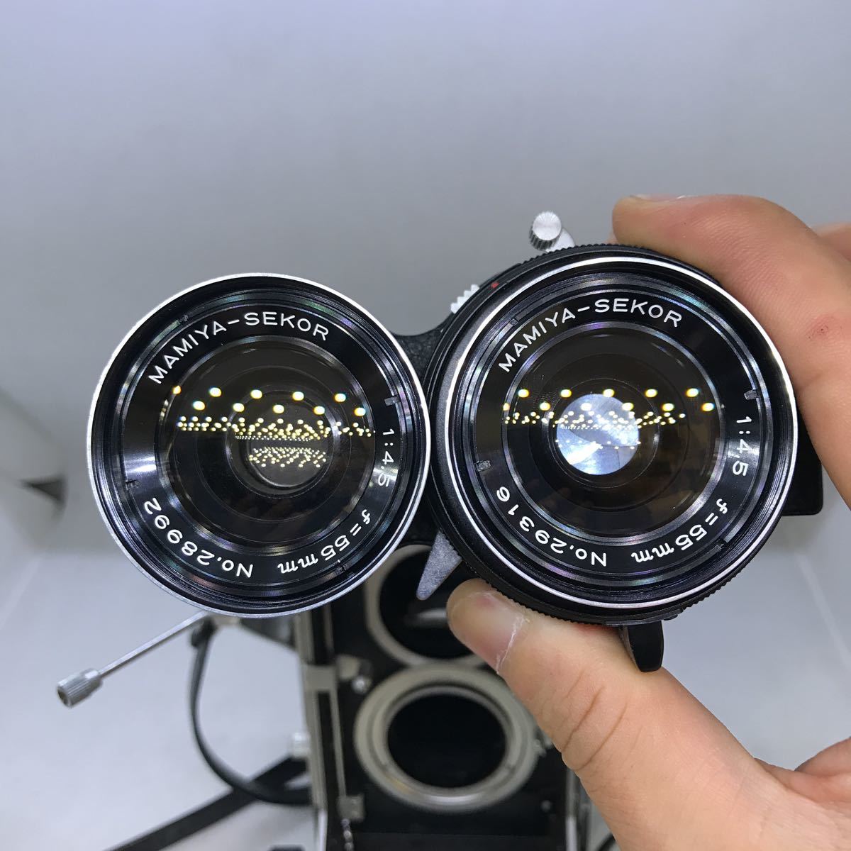 限定 クーポン10% MAMIYA-SECOR 55mm F4.5 二眼レフレンズ