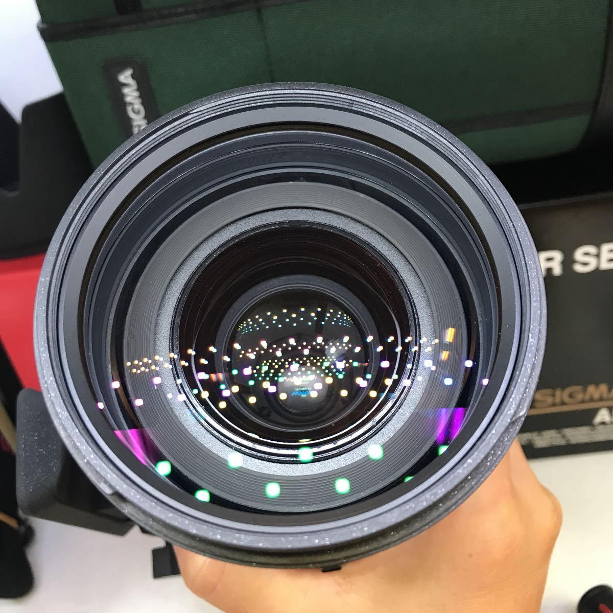 ☆新品同様品☆安心初期不良対応☆Sigma APO 50-500 F4-6.3 EX PENTAX