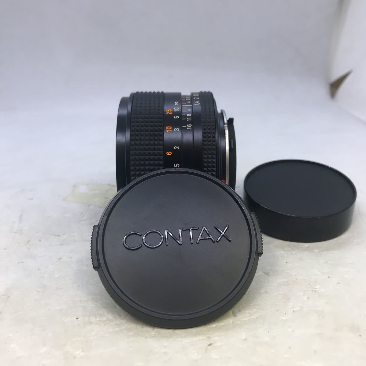 極上美品!☆完璧な光学!☆安心初期不良対応 CONTAX プラナー Planar