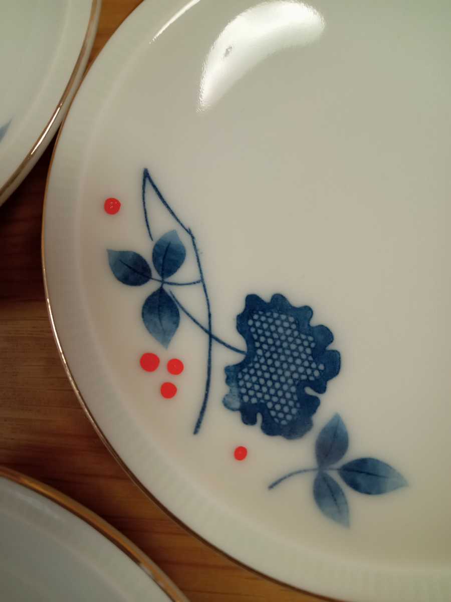 昭和レトロ 和食器 小皿 ６枚の画像5