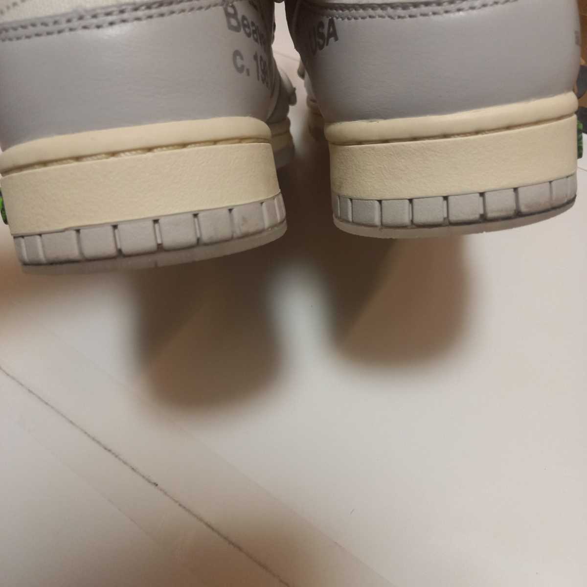 NIKE ナイキ OFF-WHITE × NIKE DUNK LOW 1 OF 50 47 オフホワイト