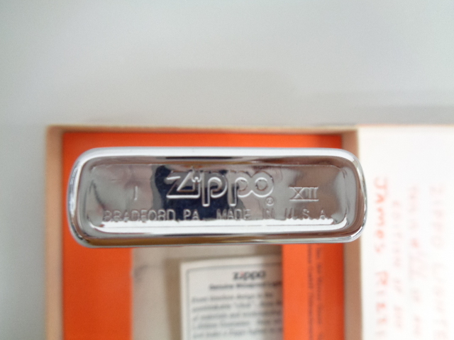 品 200個 限定 1996年製 ZIPPO ジッポ JAMES RIZZI ジェームス リジィ 