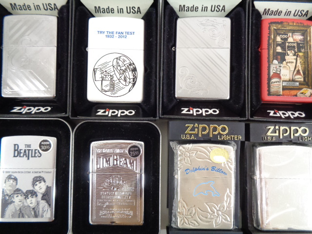 注目ショップ 未使用品 zippo 纏めて10個 ecousarecycling.com