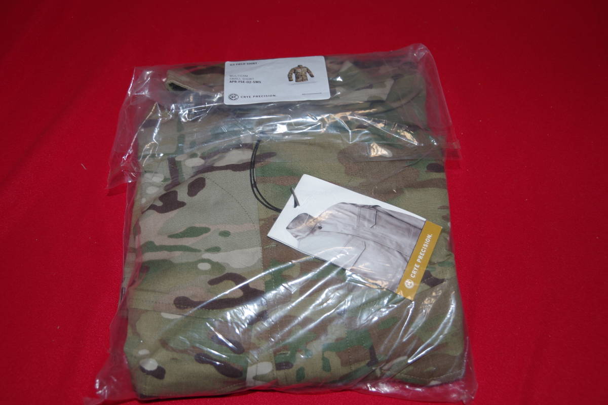 未使用品!マルチカム!【Crye Precision G3 Field Shirt フィールド