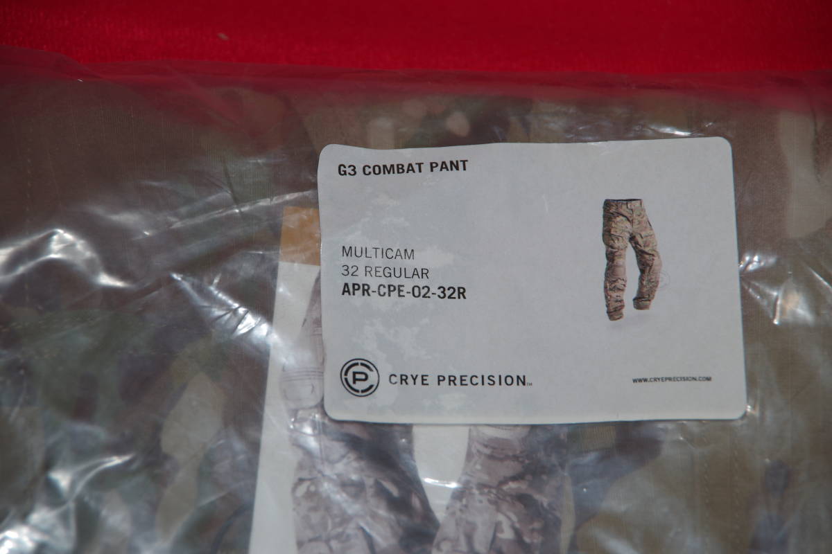  the truth thing! new goods![Crye Precision G3 combat pants multi cam 32R]