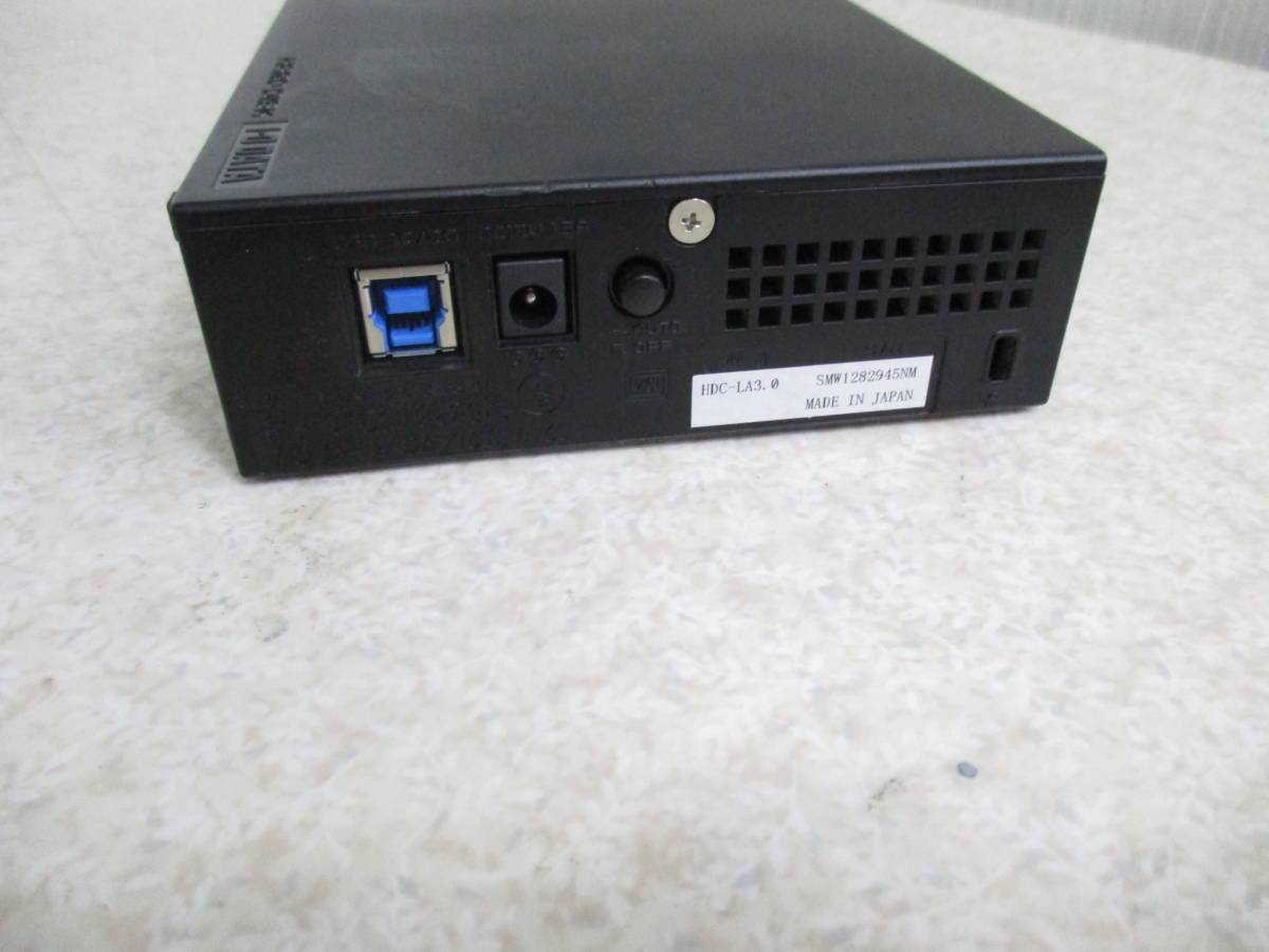 I-O DATA HDC -LA3.0 3TB жесткий диск портативный HDD 3TB * формат завершено рабочий товар *No:NII-97